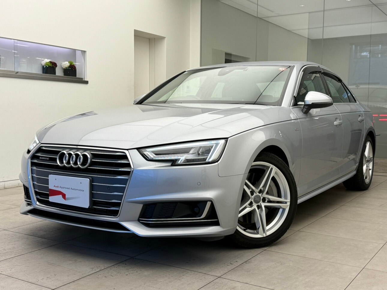 Image about Audi A4 2.0 TFSI quattro sport