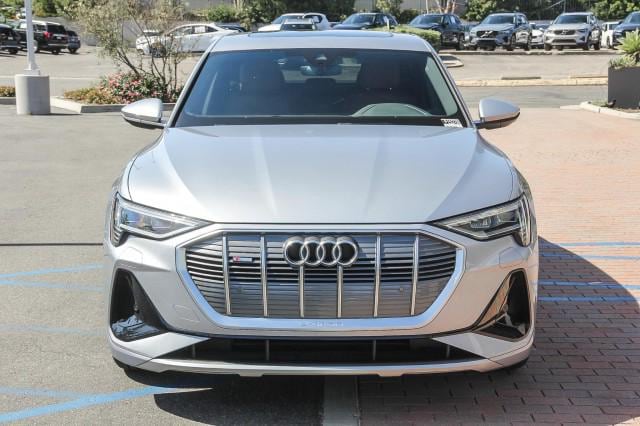Used 2022 Audi e-tron Sportback Premium with VIN WA11AAGE5NB026978 for sale in Mission Viejo, CA