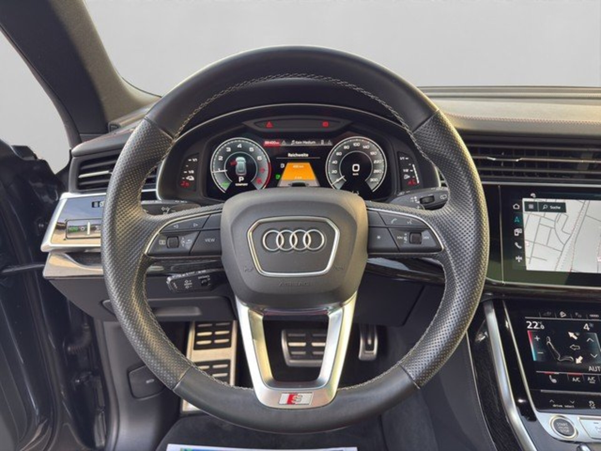 Audi Q8 SUV TFSI e