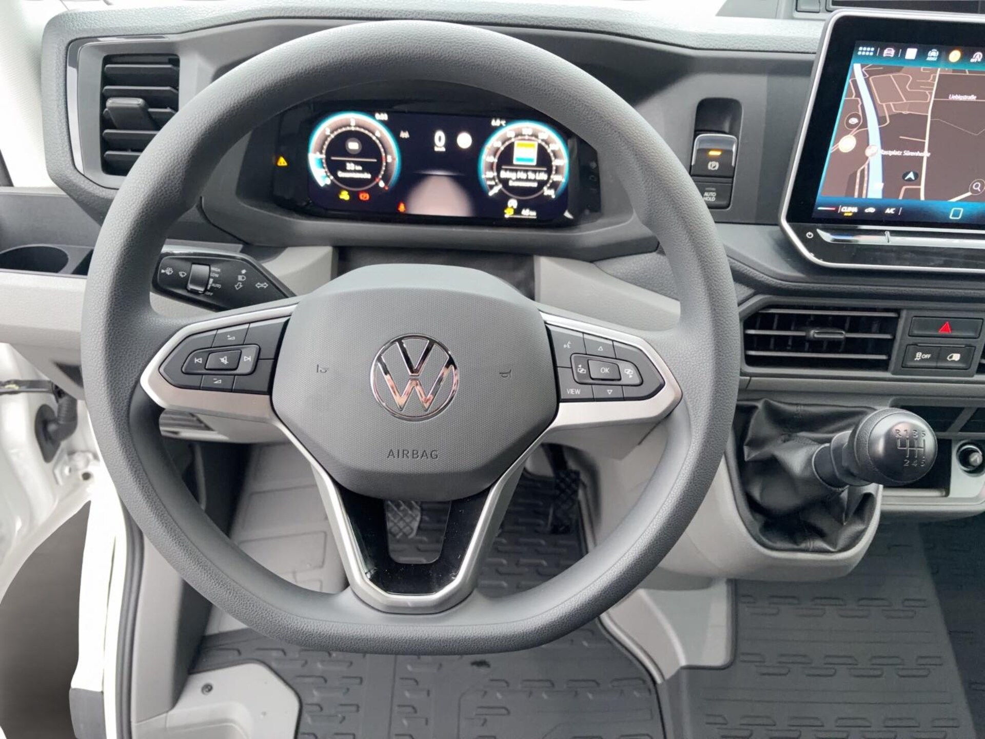 Volkswagen Crafter Kasten mittlerer Radstand