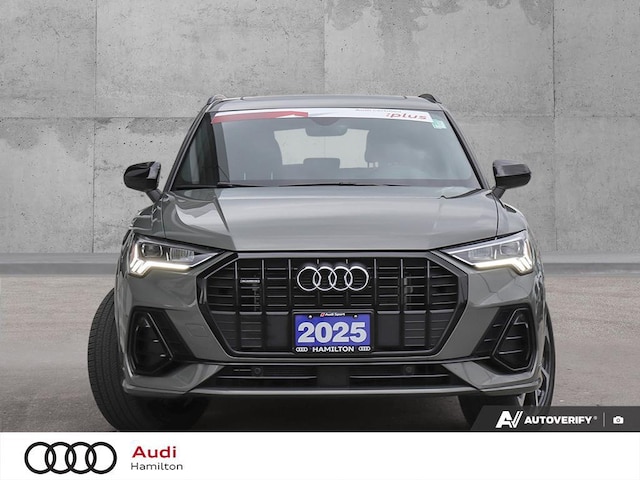 2025 Audi Q3 SUV