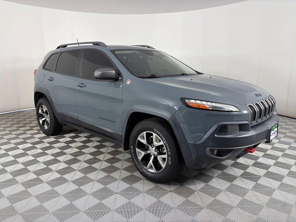 2015 Jeep Cherokee Trailhawk 4X4's photo