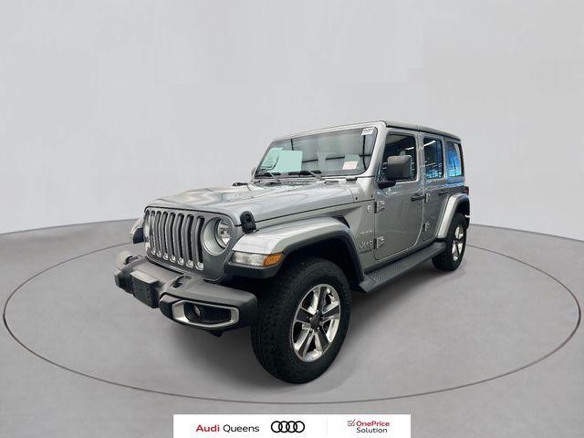 2020 Jeep Wrangler Sahara's photo