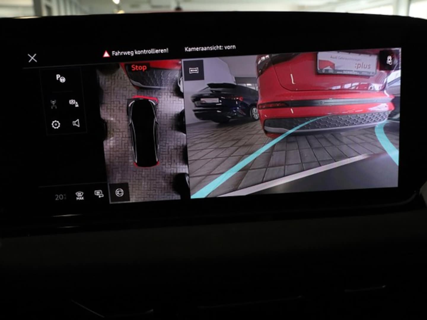 Bild über Audi A6 Sportback e-tron e-tron quattro - für weitere Informationen kontaktieren Sie den Audi Partner
