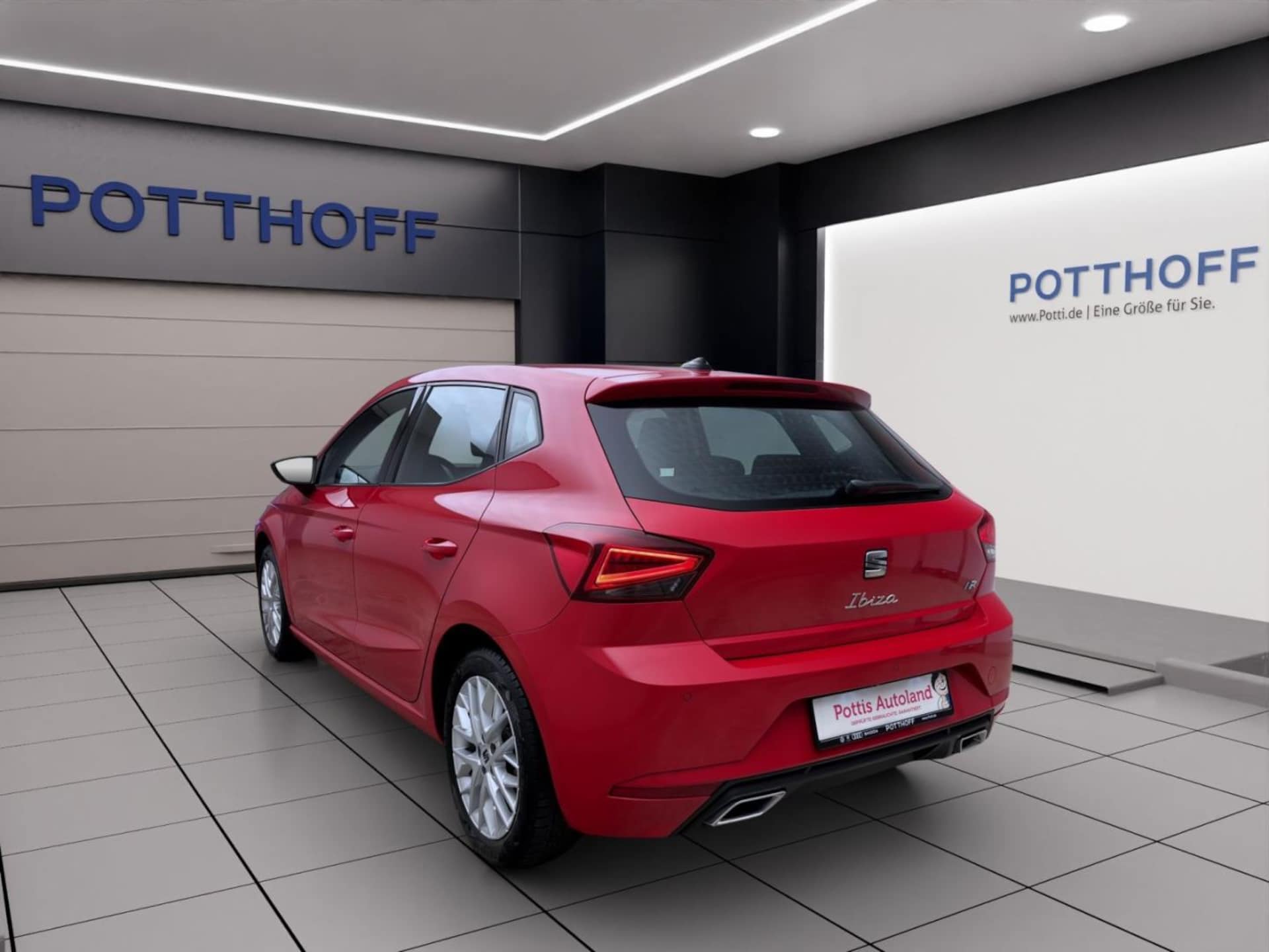 SEAT Ibiza FR