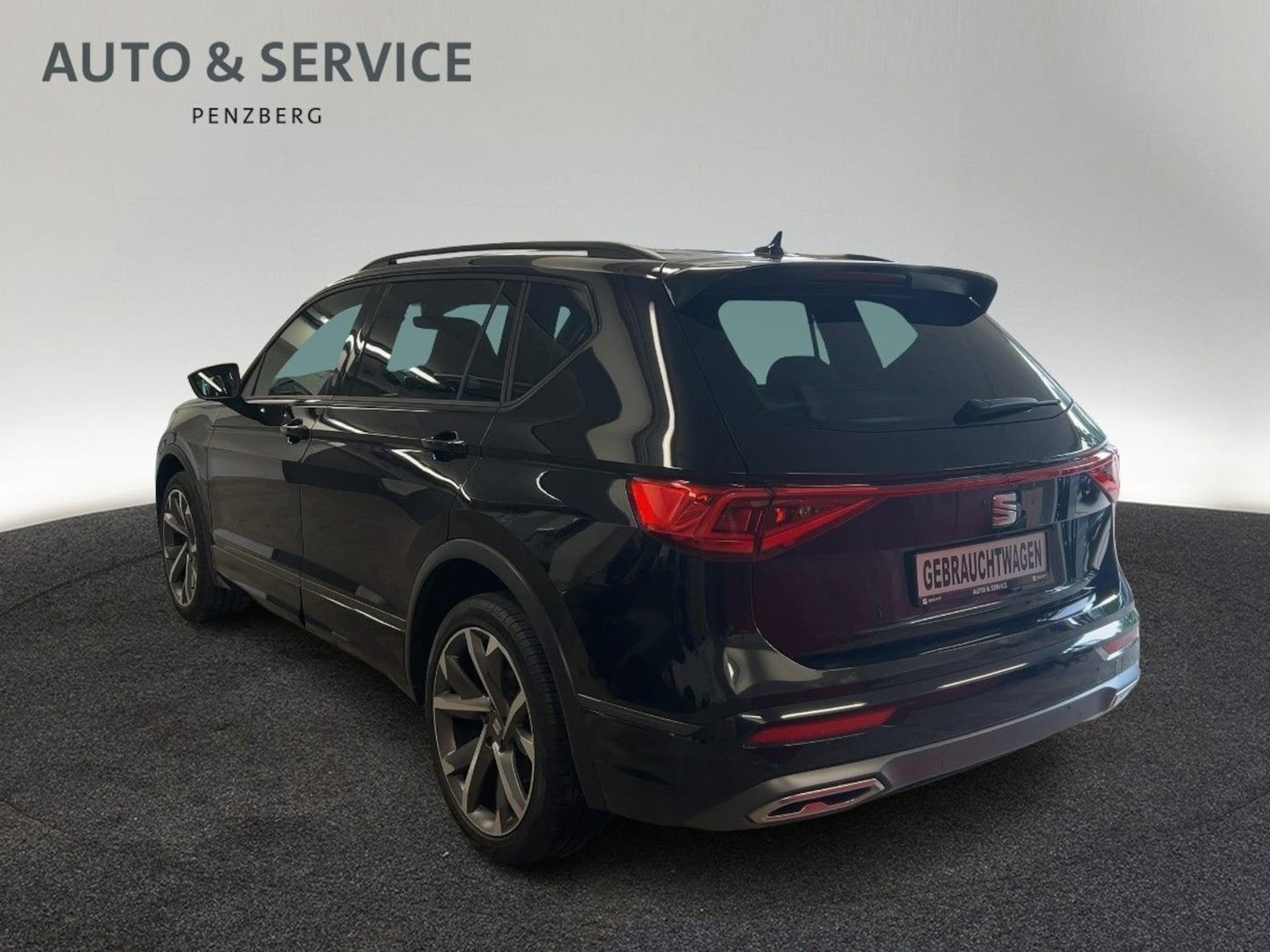 SEAT Tarraco FR