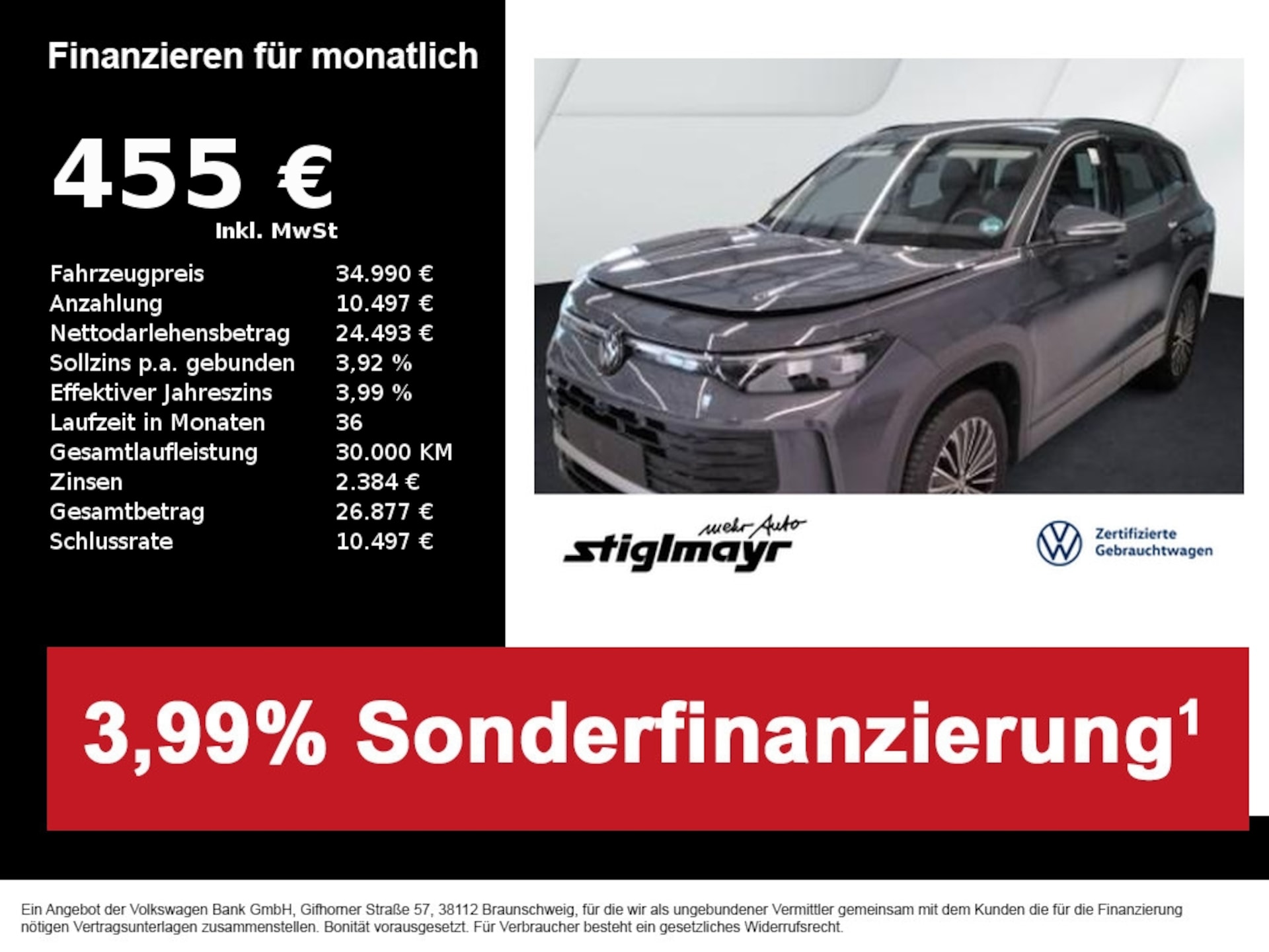 Volkswagen Tayron Life