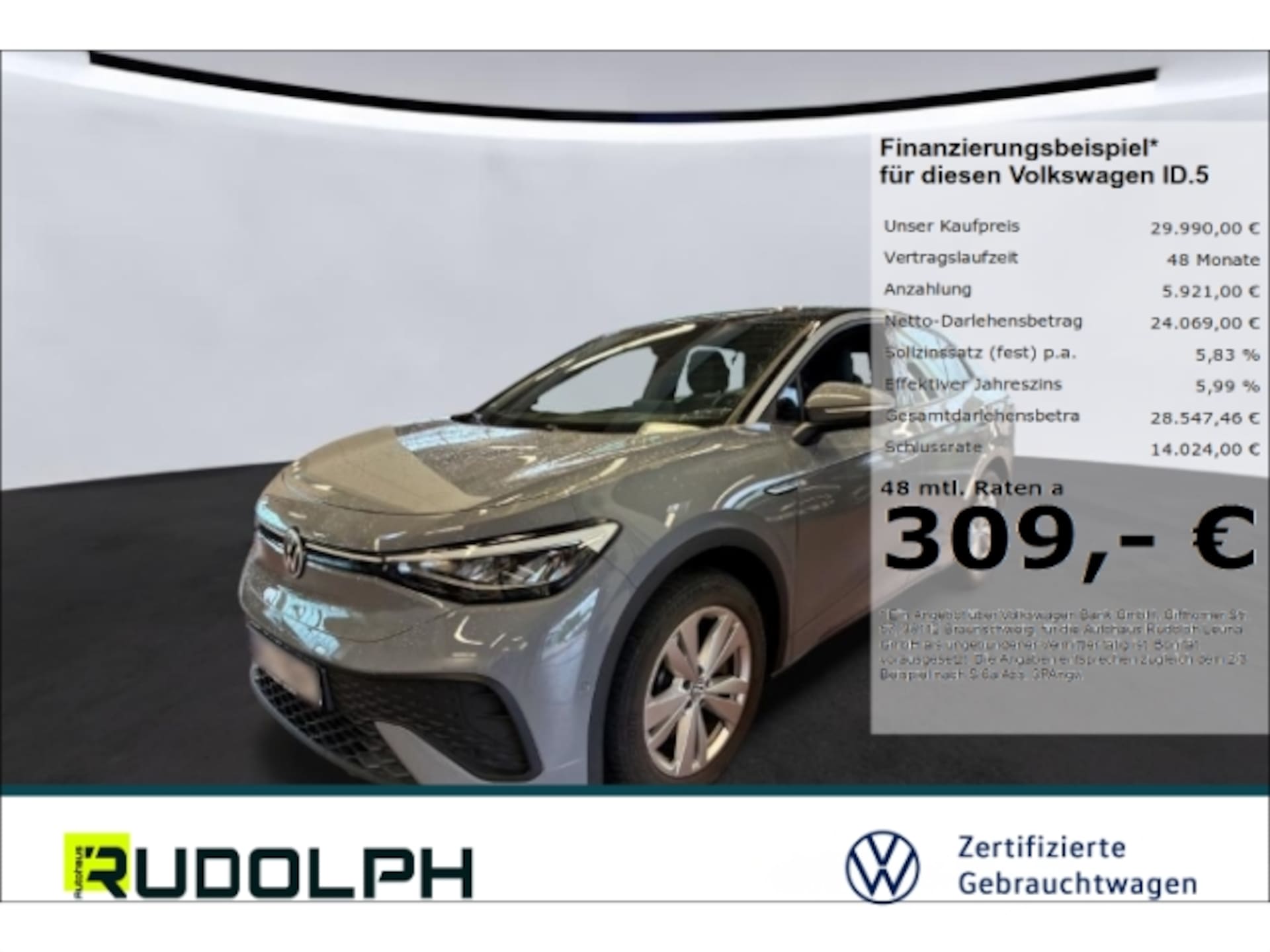 Volkswagen ID.5 Pro Performance
