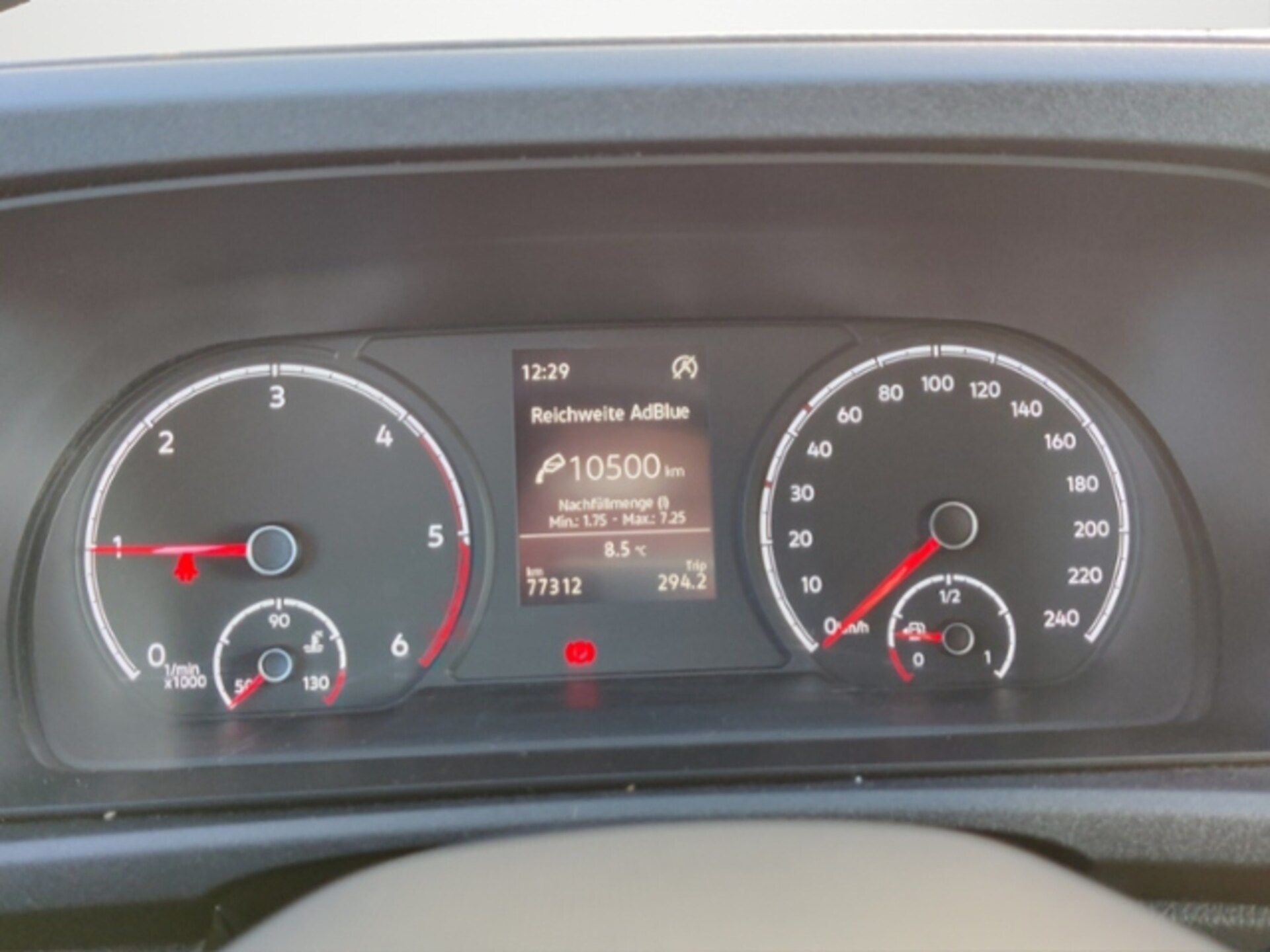 Volkswagen Caddy Cargo EcoProfi