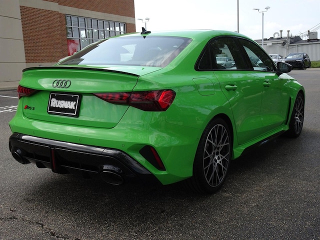 2026 Audi RS3 Sedan