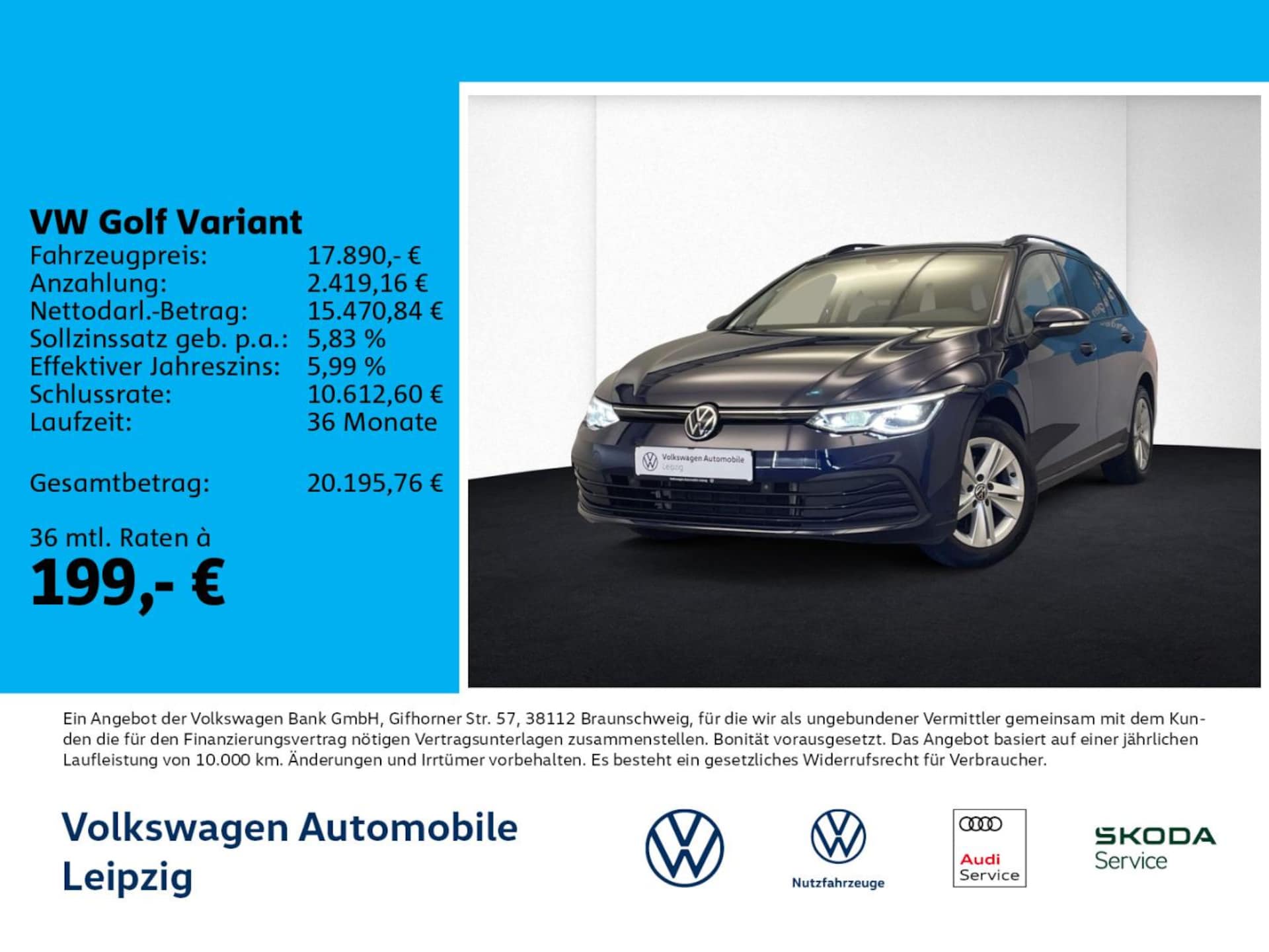 Volkswagen Golf Variant 2021