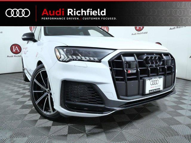 Used 2021 Audi SQ7 Prestige with VIN WA1VWBF72MD011496 for sale in Richfield, Minnesota