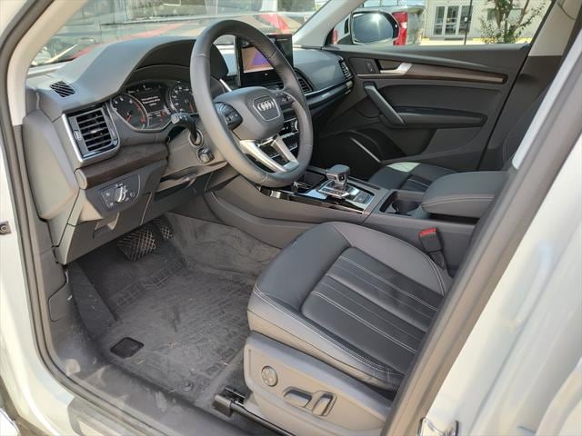 Used 2023 Audi Q5 Premium with VIN WA1ABAFY7P2127015 for sale in Lafayette, LA