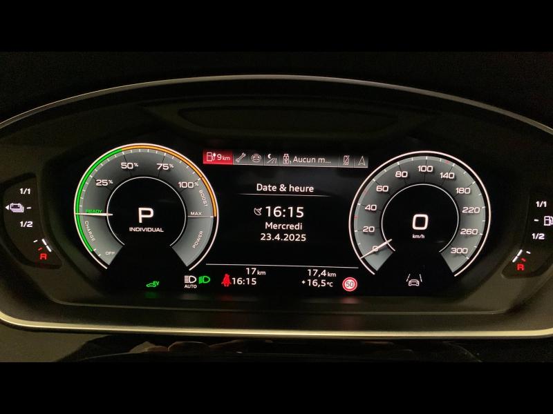 Image about Audi A8 TFSI e Advanced 60 TFSI e quattro 340 kW (462 ch) tiptronic