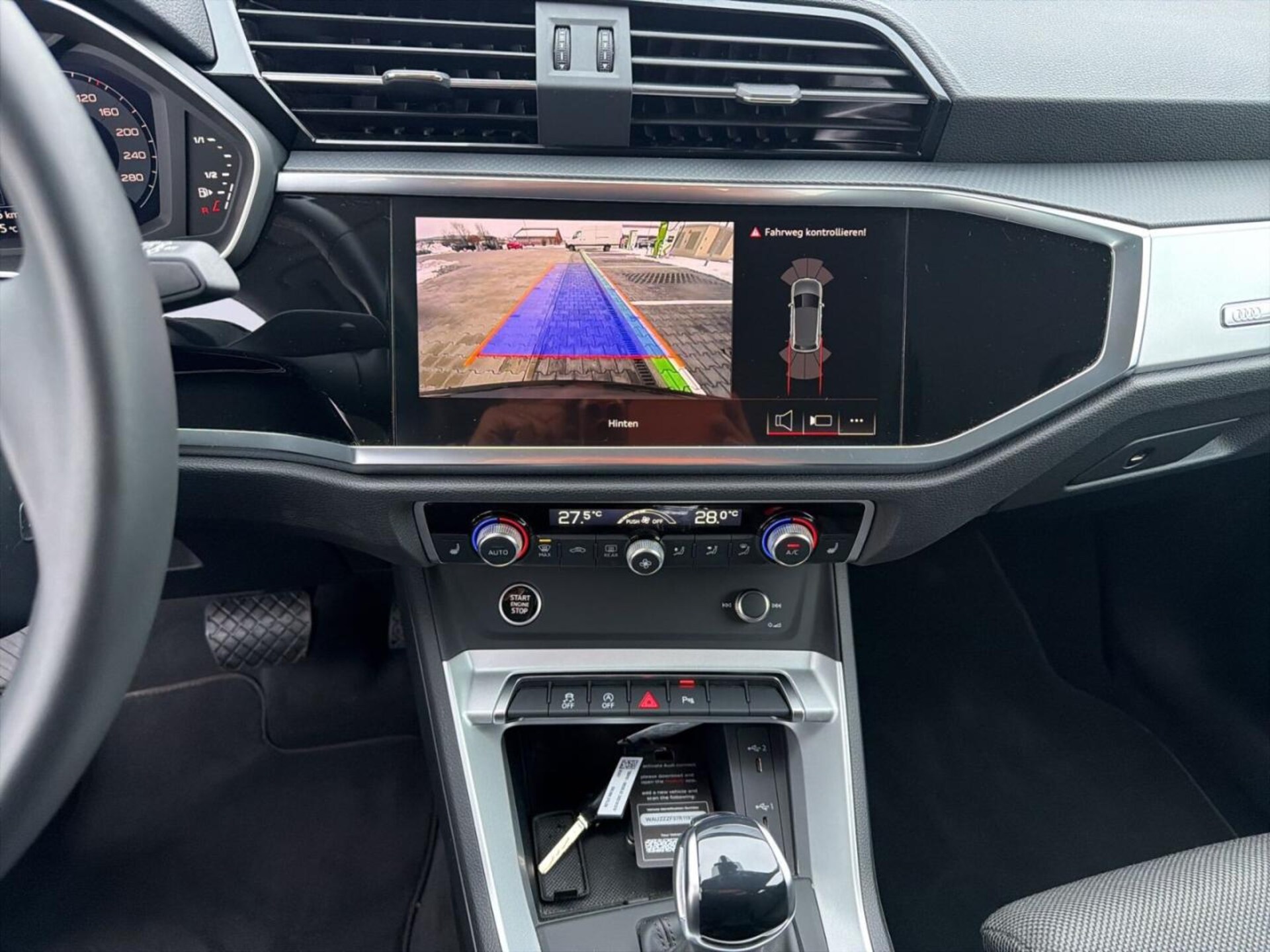 Audi Q3 SUV advanced