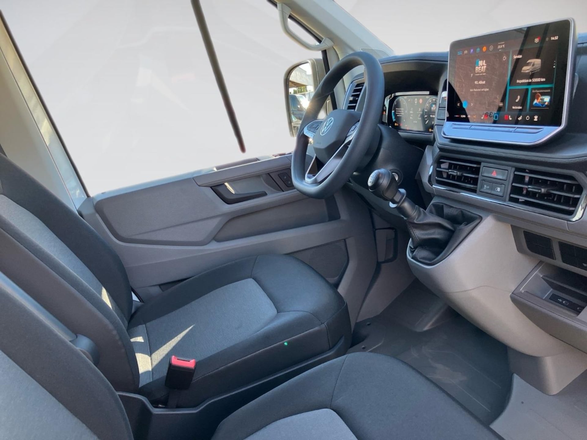 Volkswagen Crafter Kasten mittlerer Radstand
