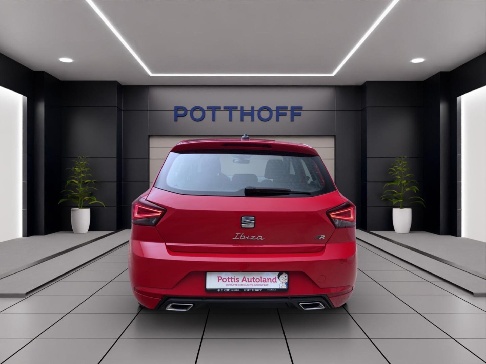 SEAT Ibiza FR