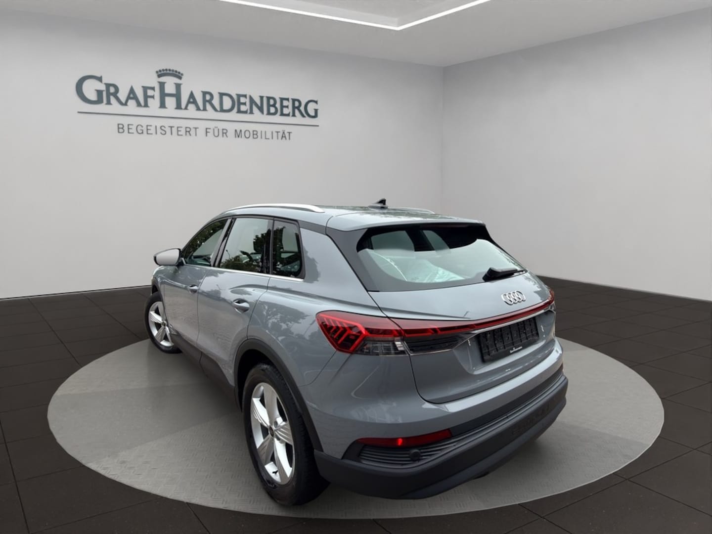 Bild über Audi Q4 e-tron 35 e-tron - für weitere Informationen kontaktieren Sie den Audi Partner