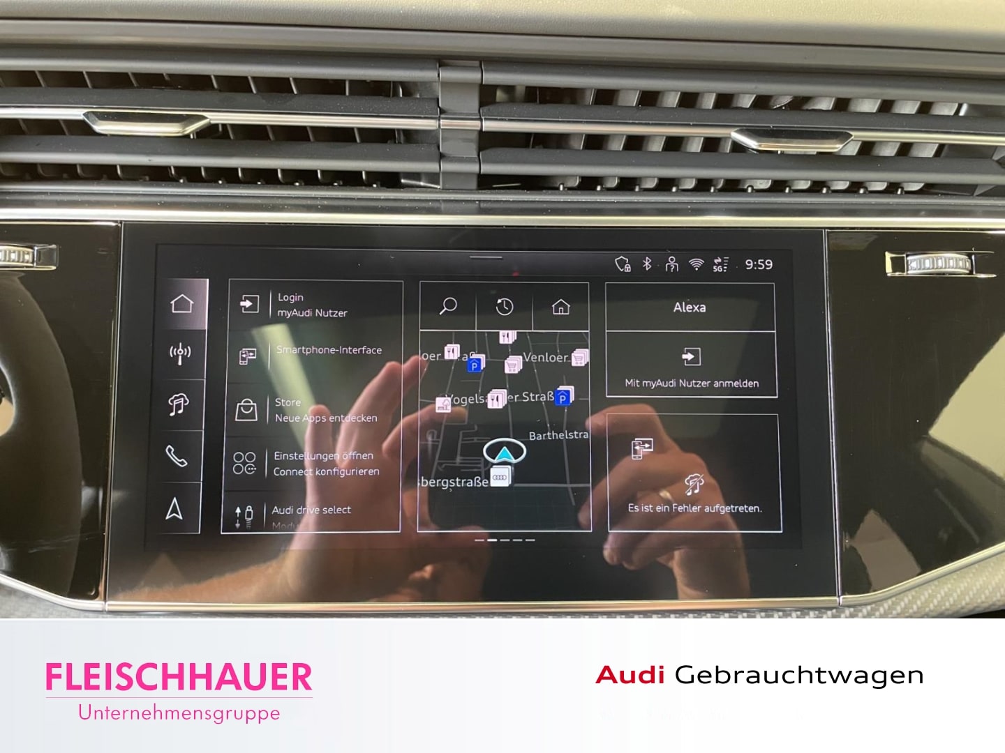 Bild über Audi RS Q8 SUV TFSI quattro 471 kW tiptronic - für weitere Informationen kontaktieren Sie den Audi Partner