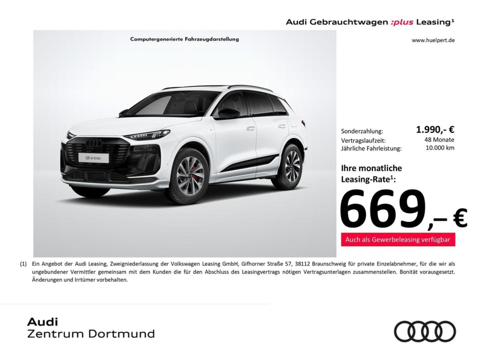 Audi Q6 e-tron – Bild 2