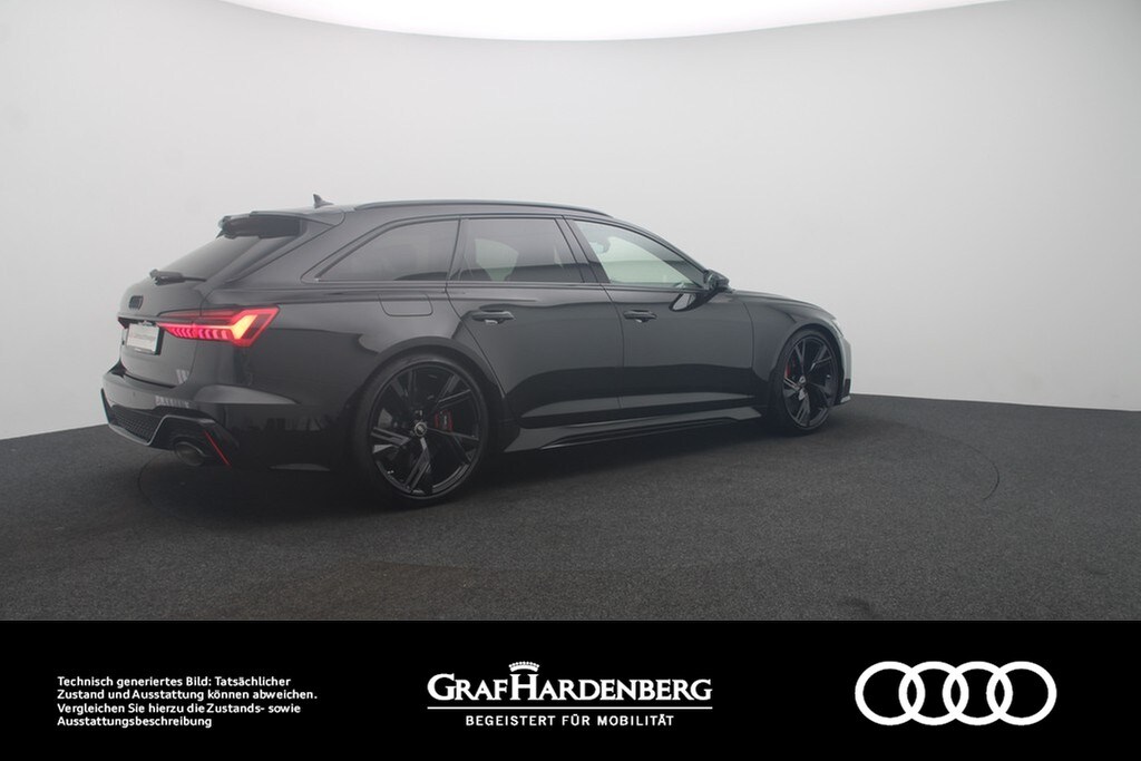 Image about Audi RS 6 Avant TFSI quattro tiptronic