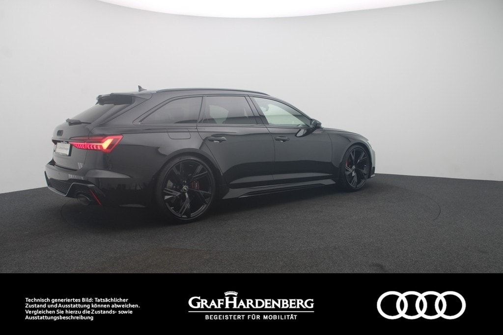 Image about Audi RS 6 Avant TFSI quattro tiptronic