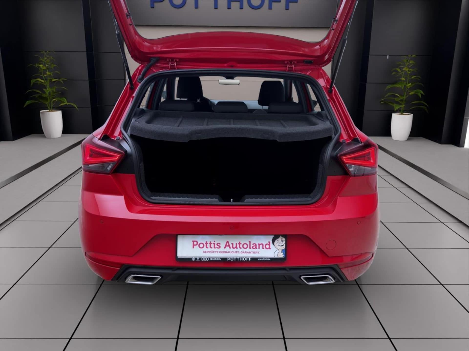 SEAT Ibiza FR