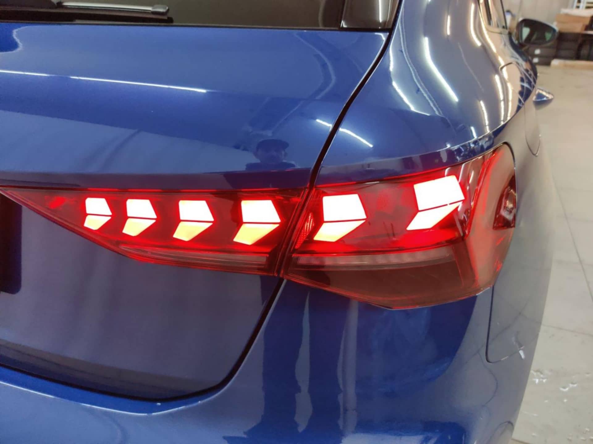 Audi A3 Sportback S line