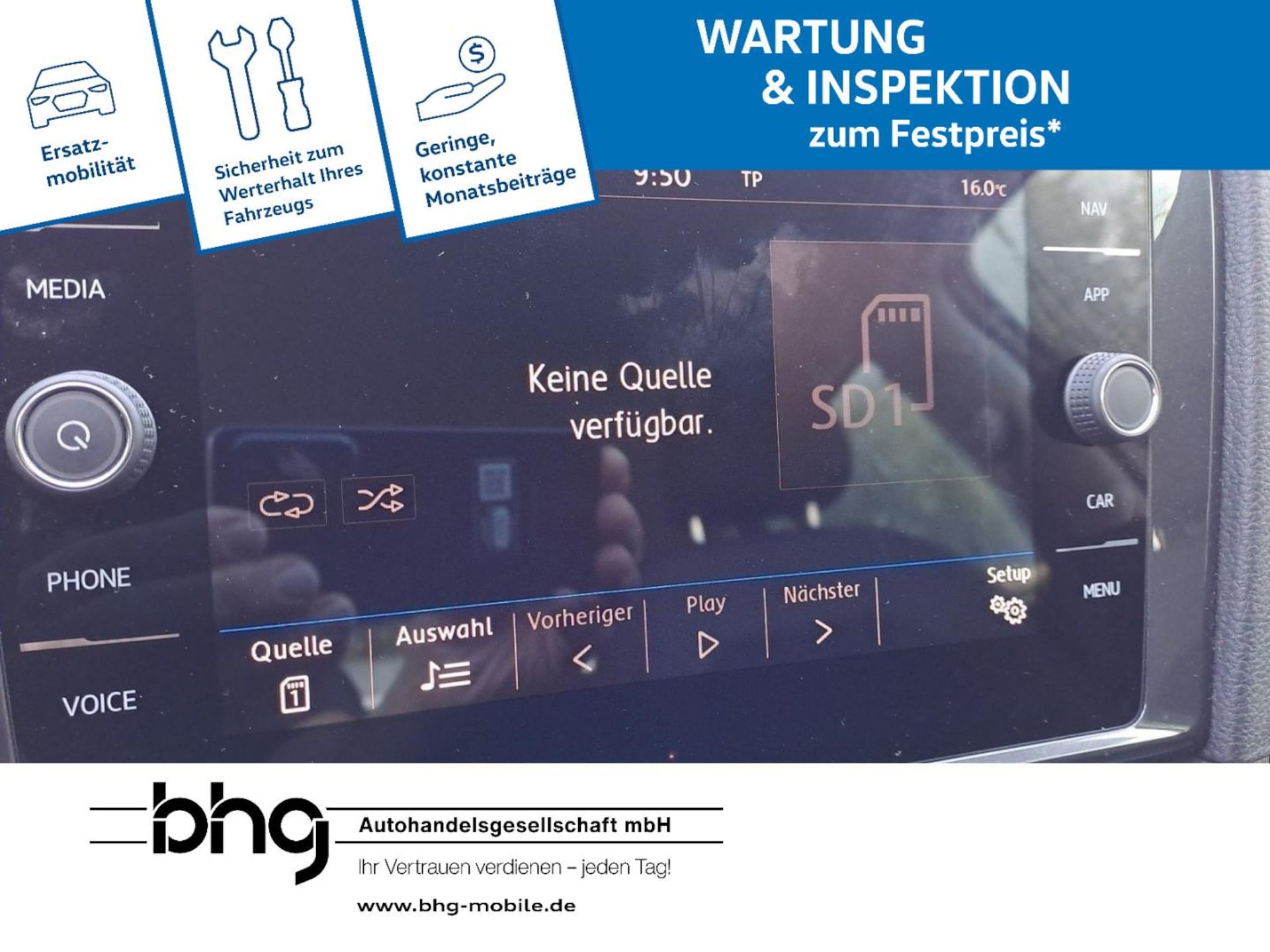 Volkswagen Golf Comfortline