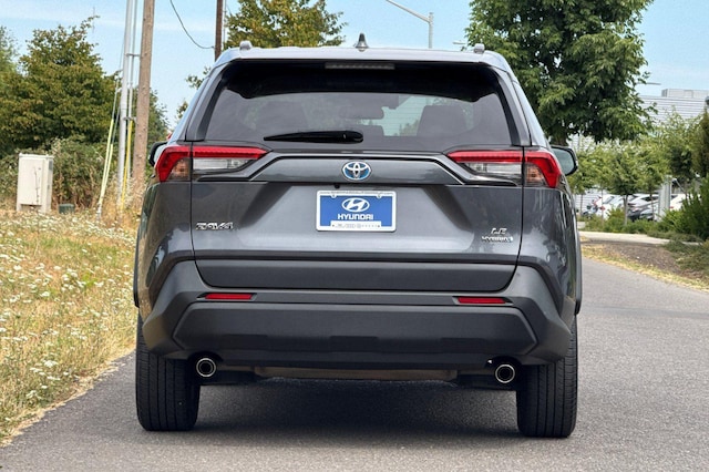 2020 Toyota RAV4 Hybrid