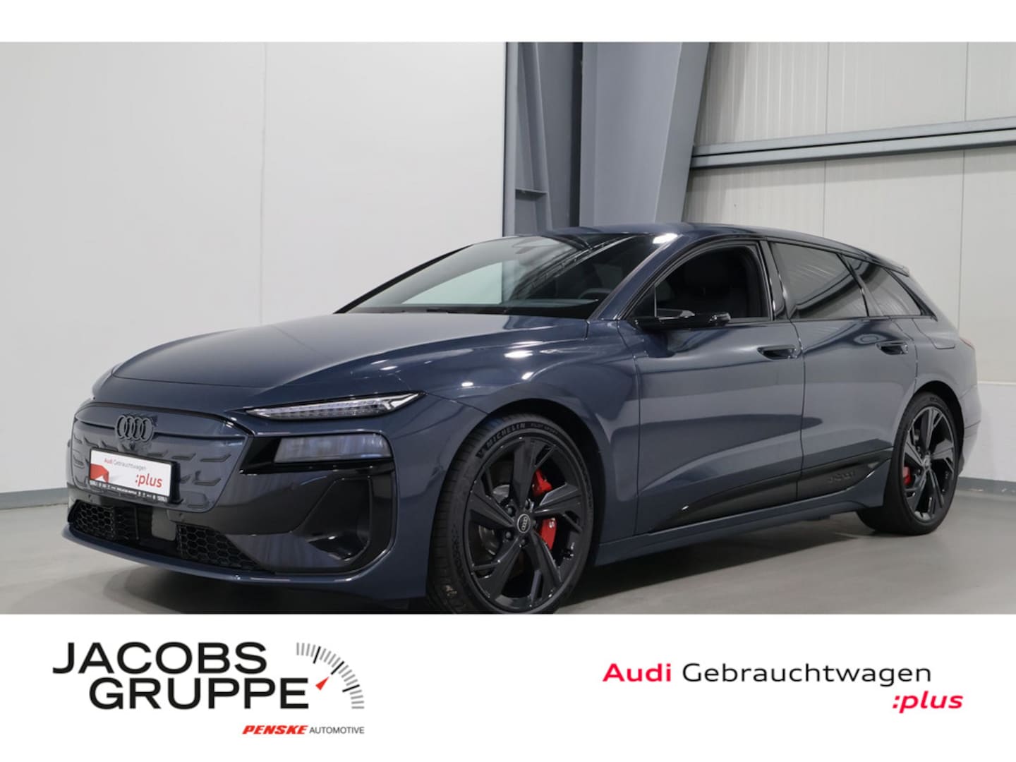 Bild über Audi S6 Avant e-tron e-tron quattro - für weitere Informationen kontaktieren Sie den Audi Partner