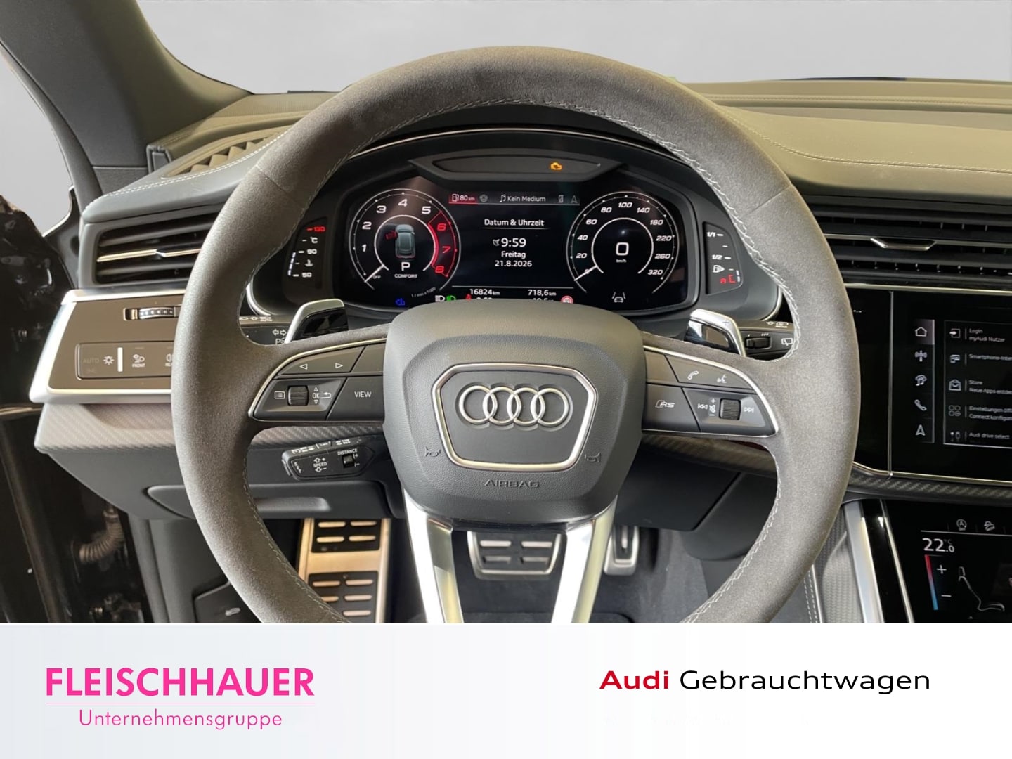 Bild über Audi RS Q8 SUV TFSI quattro 471 kW tiptronic - für weitere Informationen kontaktieren Sie den Audi Partner