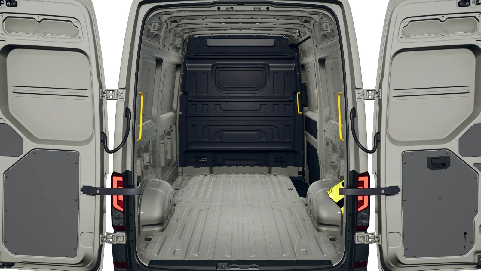Volkswagen Crafter Kasten mittlerer Radstand – Bild 8