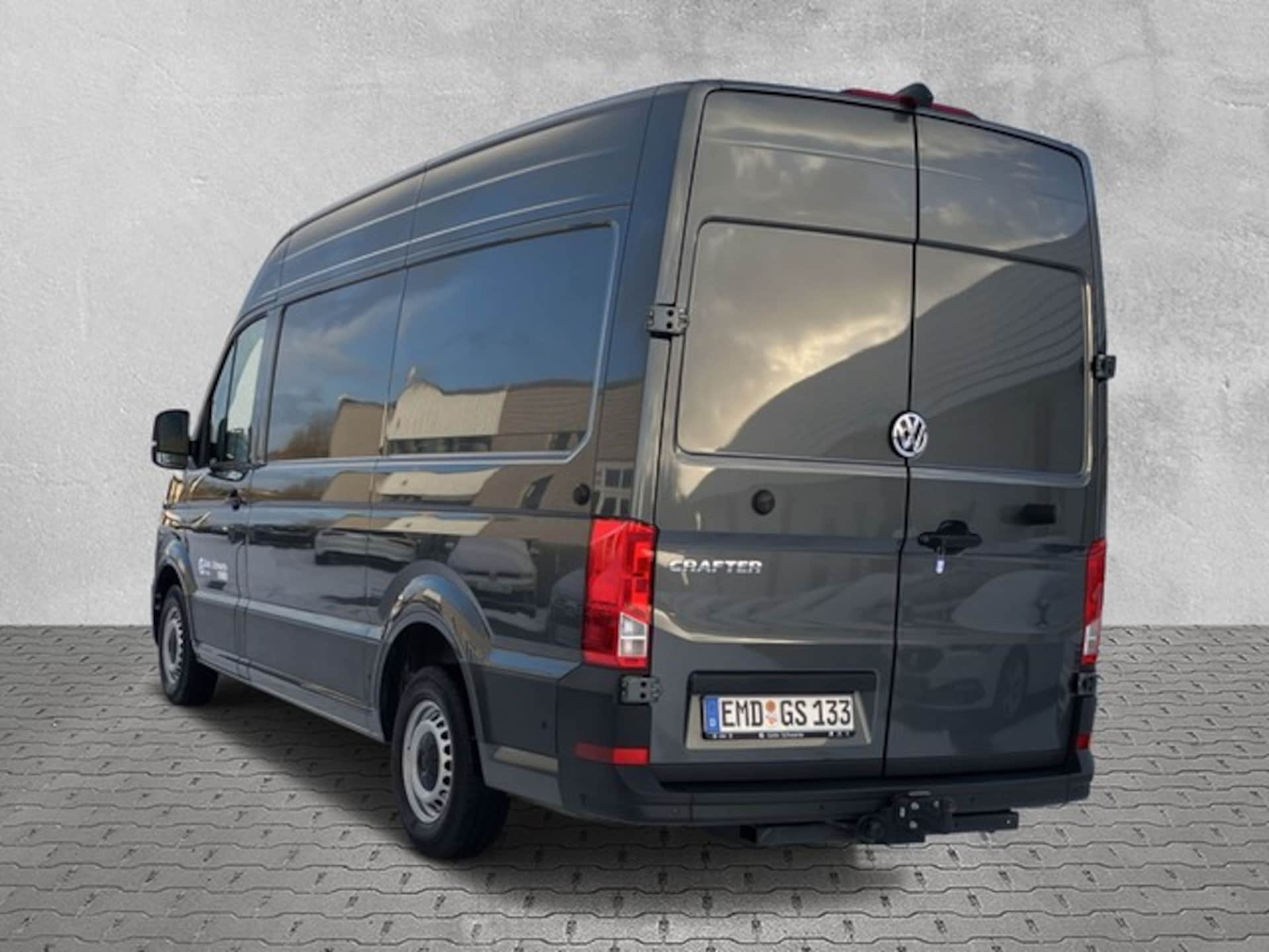 Volkswagen Crafter Kasten mittlerer Radstand