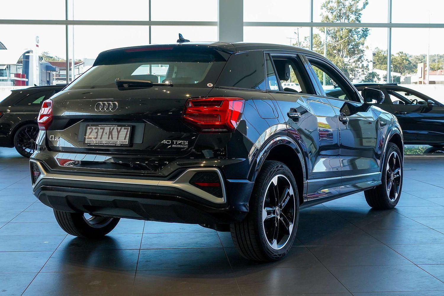 Image about Audi Q2 40 TFSI quattro 140 kW S tronic