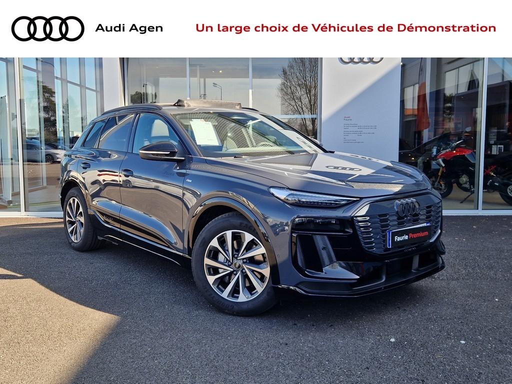 Image about Audi Q6 SUV e-tron S line e-tron performance 225,00 kW