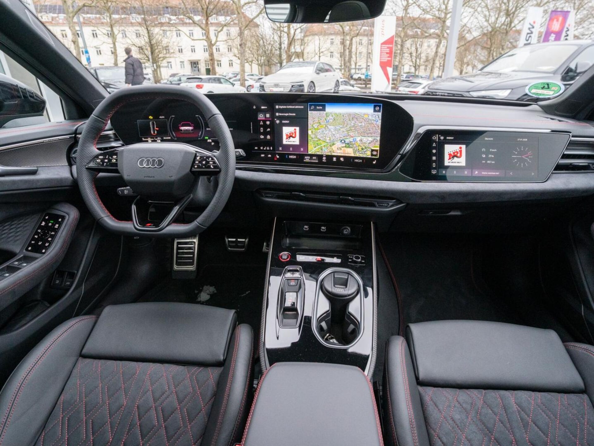 Audi A6 Avant e-hybrid
