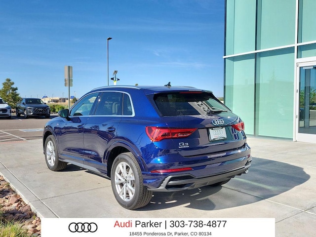 2025 Audi Q3 SUV
