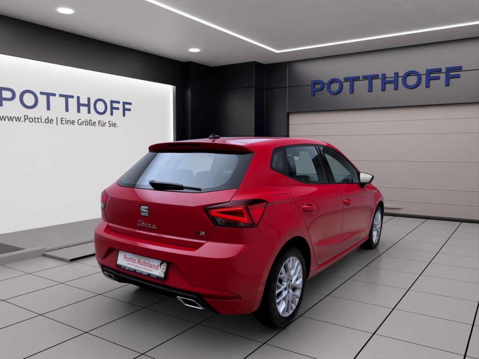 SEAT Ibiza FR