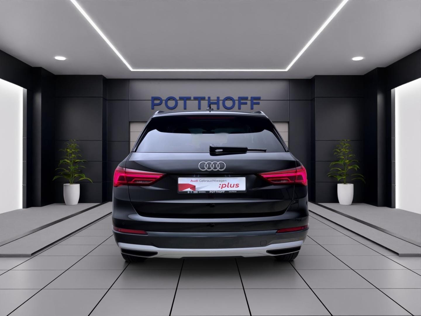 Bild über Audi Q3 advanced 35 TDI S tronic - für weitere Informationen kontaktieren Sie den Audi Partner