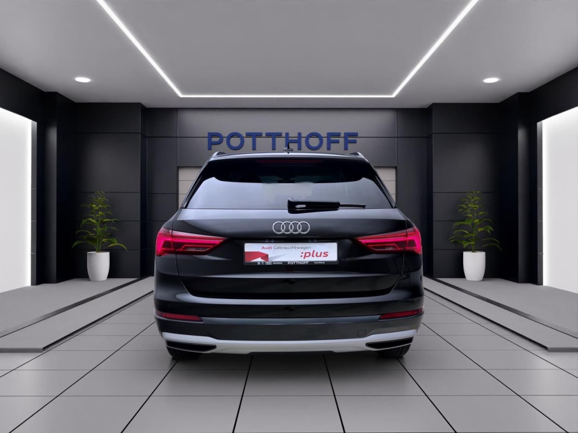Audi Q3 SUV advanced