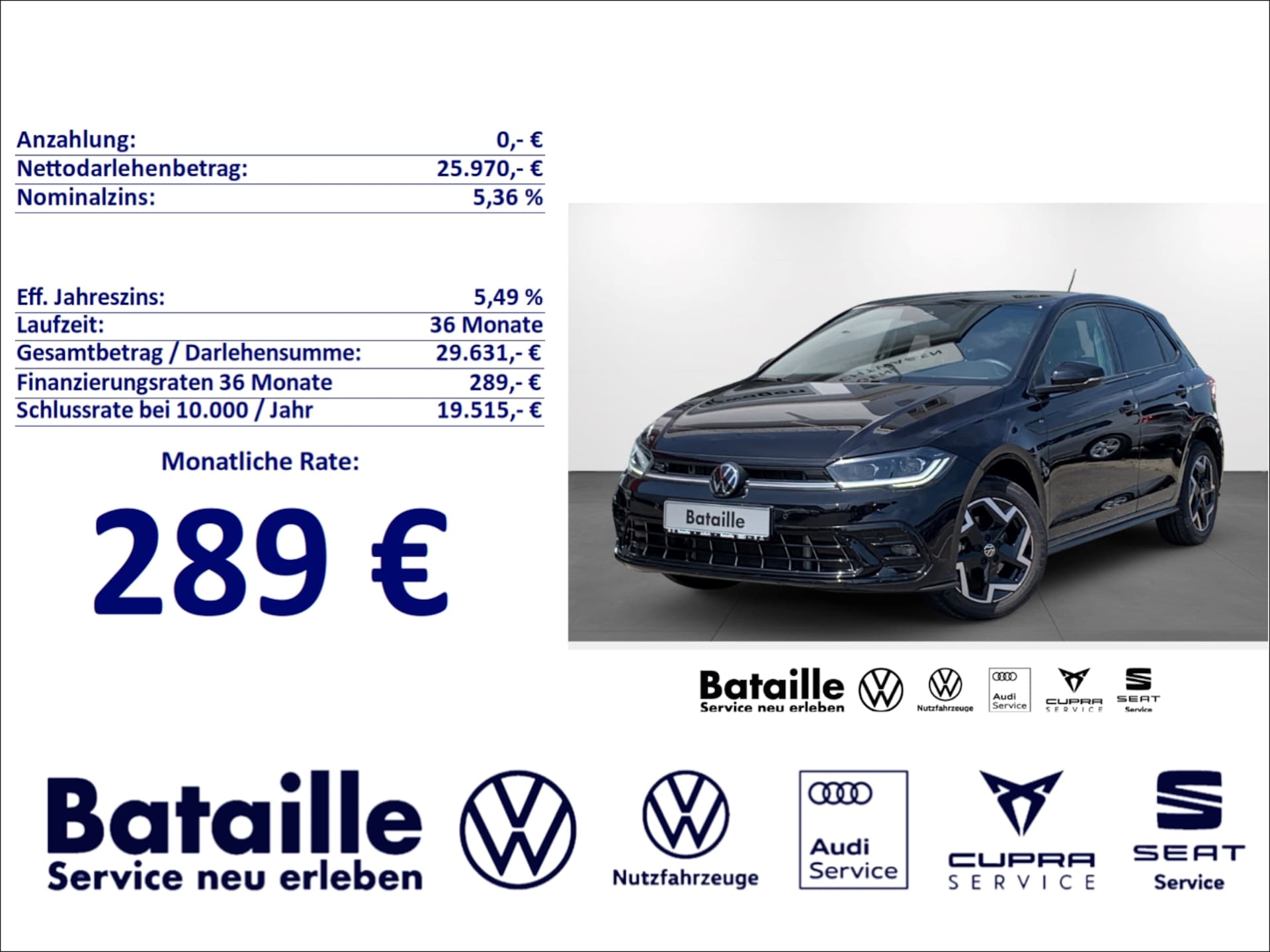 Volkswagen Polo R-Line