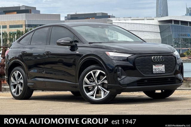 2024 Audi Q4 Sportback e-tron