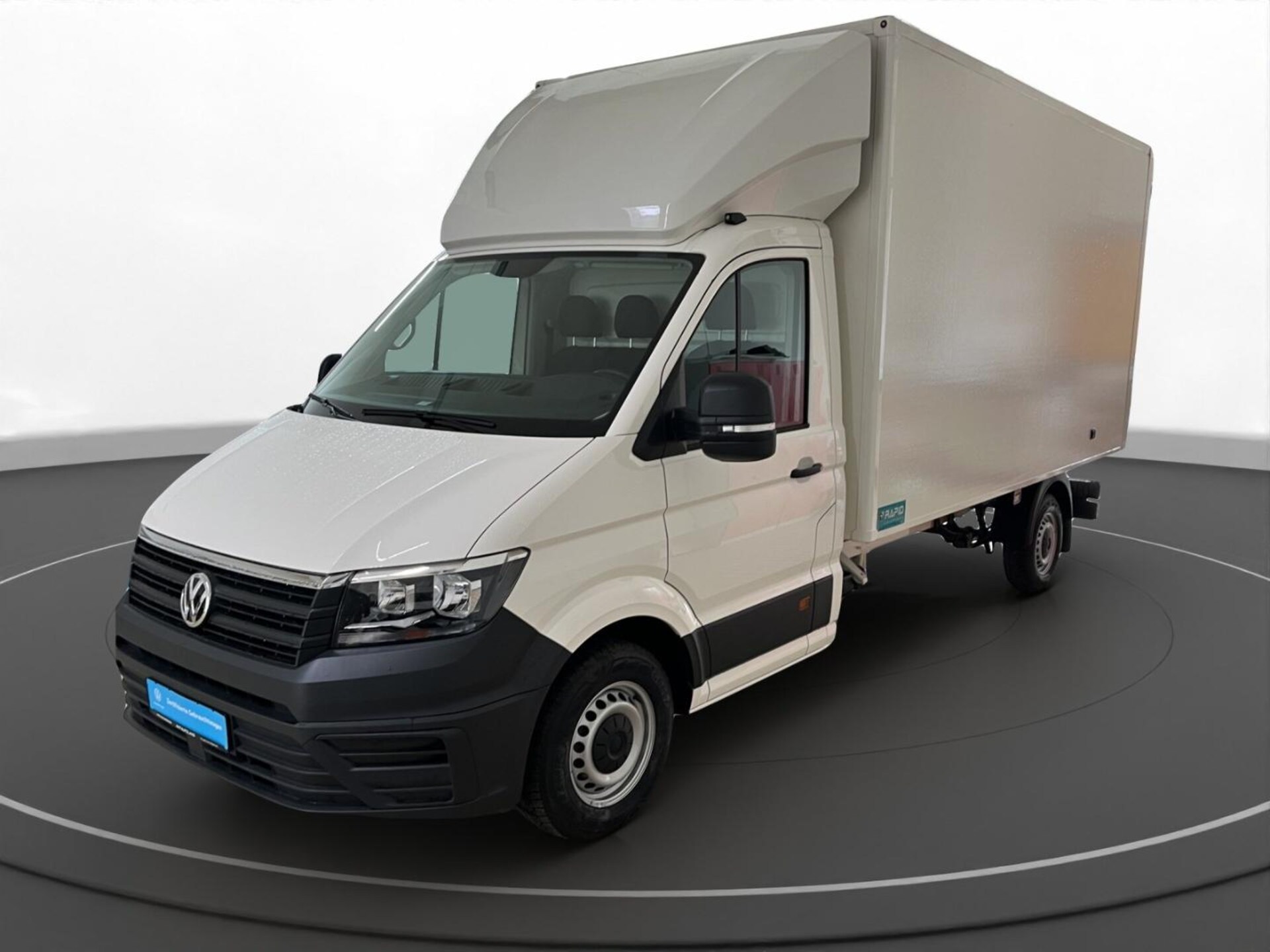 Volkswagen Crafter Einzelkabine langer Radstand
