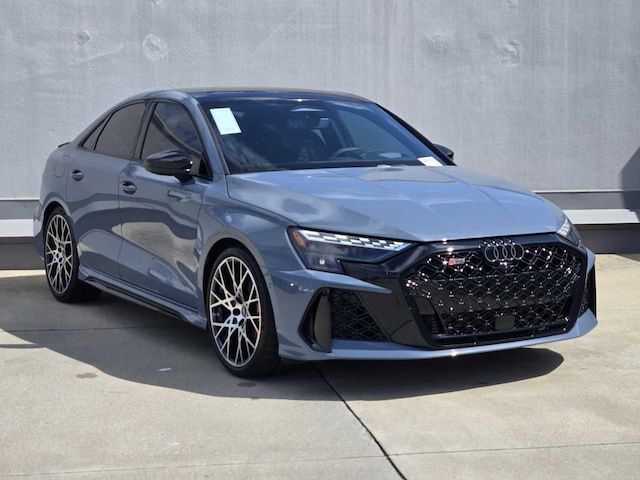 2026 Audi RS3 Sedan