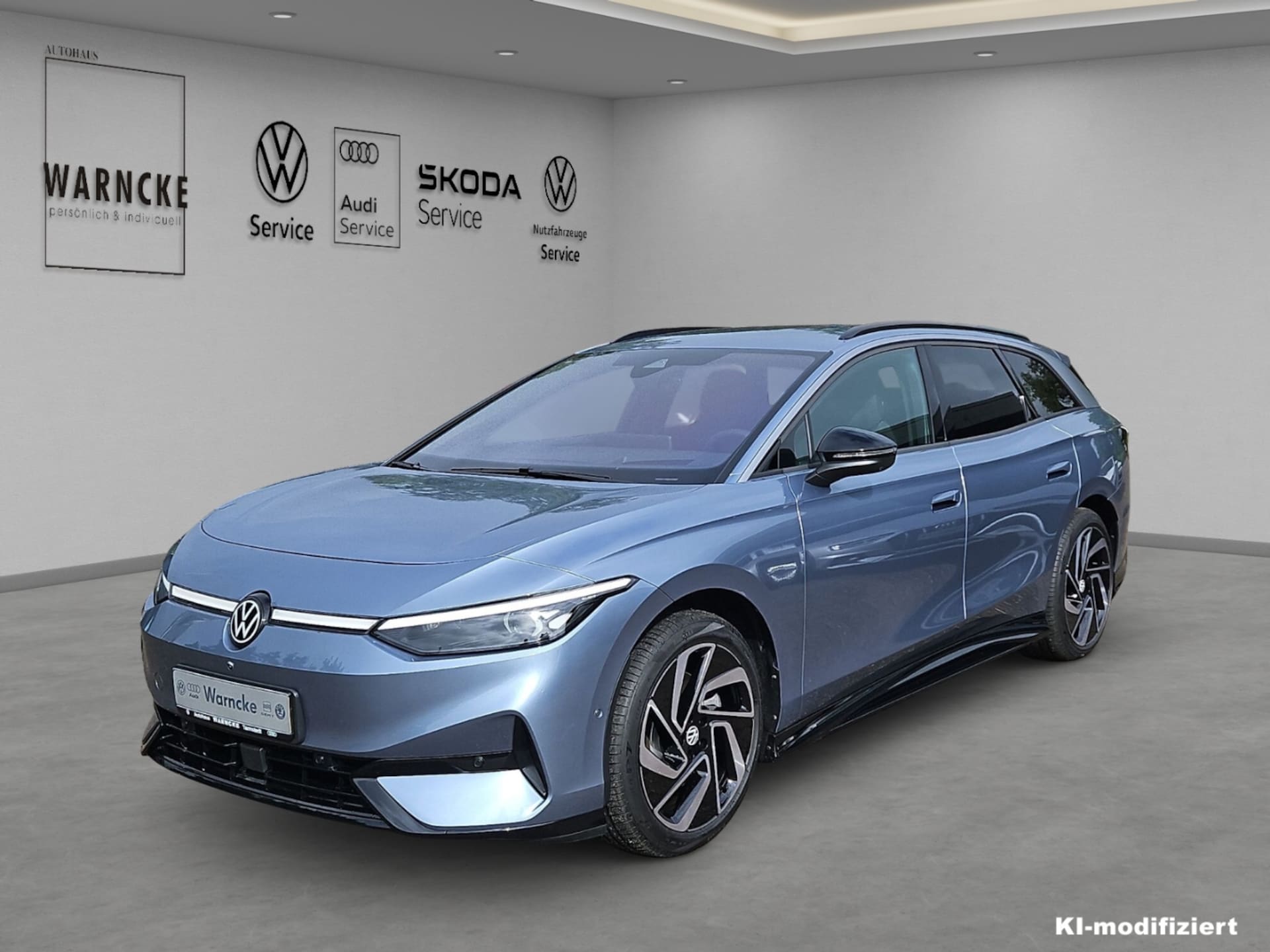 Volkswagen ID.7 Tourer Pro S