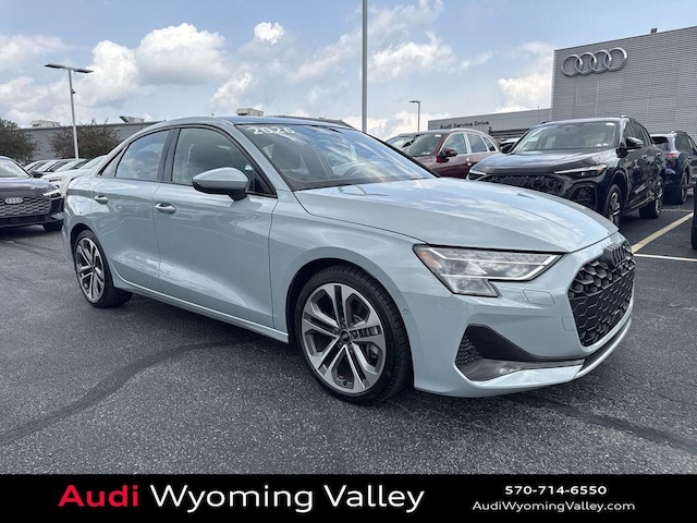 2026 Audi A3 Sedan