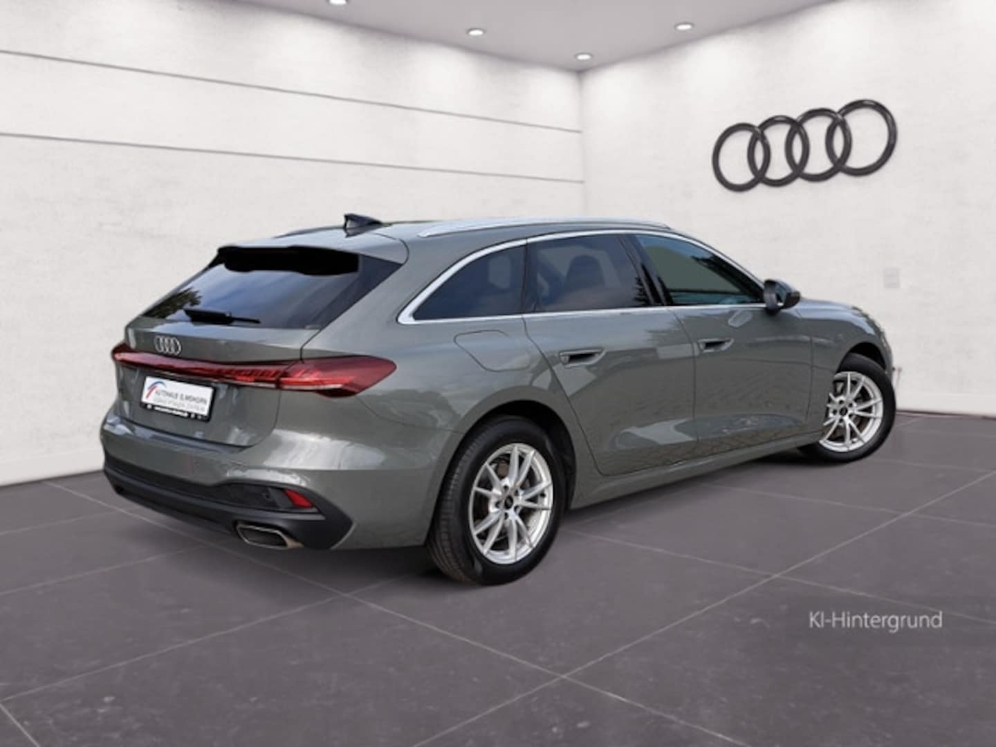 Bild über Audi A5 Avant TFSI 110 kW S tronic - für weitere Informationen kontaktieren Sie den Audi Partner