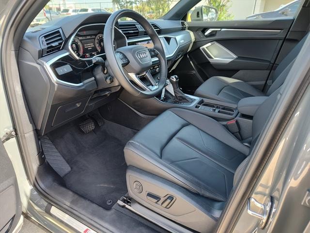 Used 2024 Audi Q3 S Line Premium Plus with VIN WA1EECF3XR1138849 for sale in Lafayette, LA