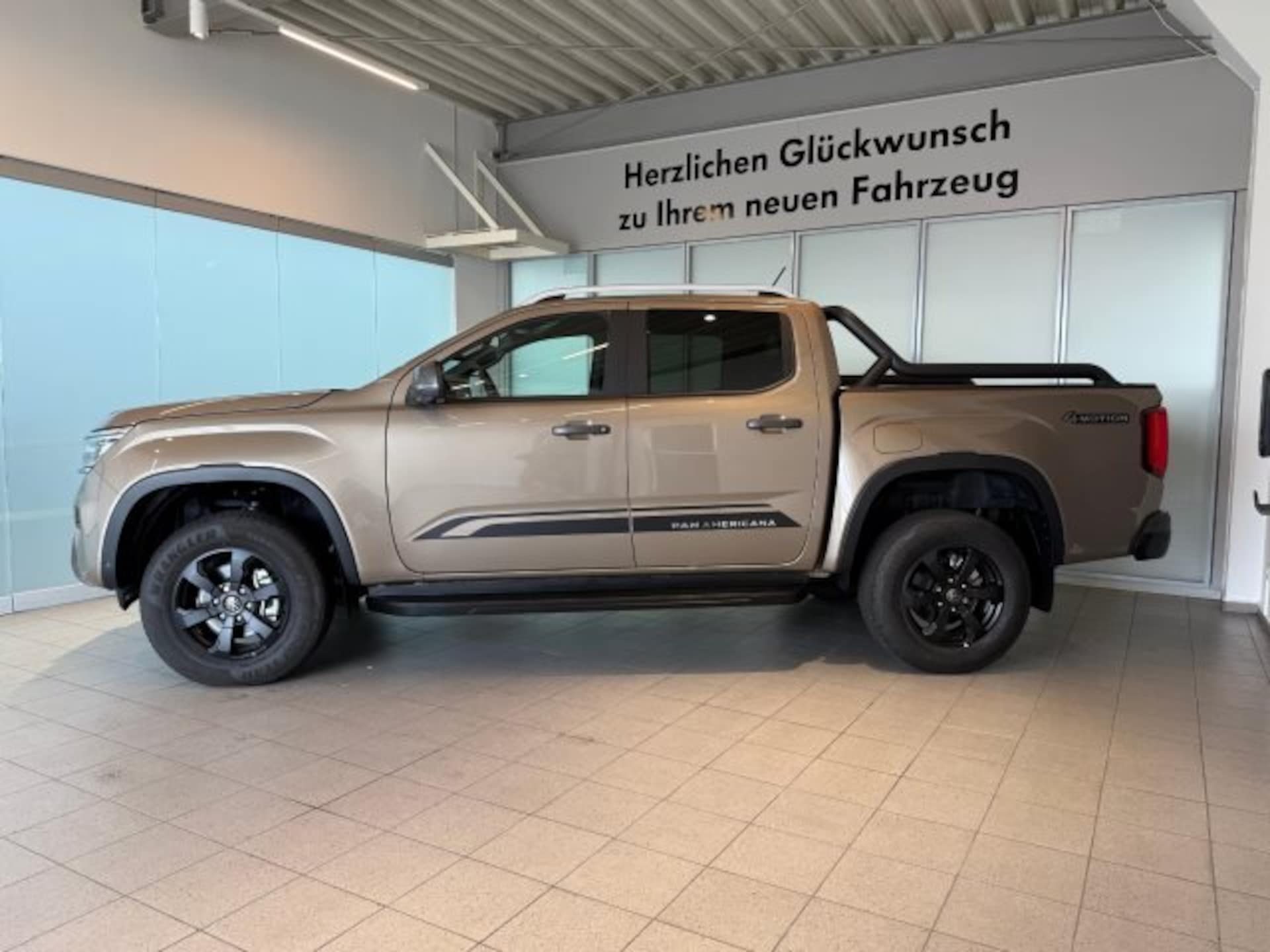 Volkswagen Amarok DoubleCab PanAmericana